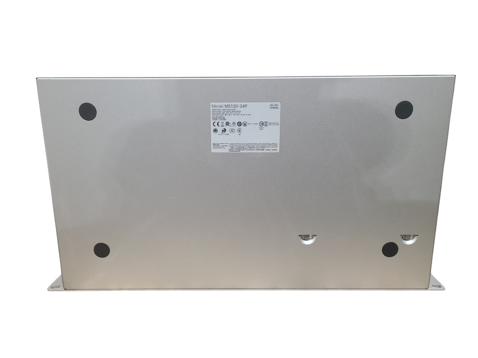Cisco Meraki MS120-24P 24-Port Cloud Managed Switch UNCLAIMED Q