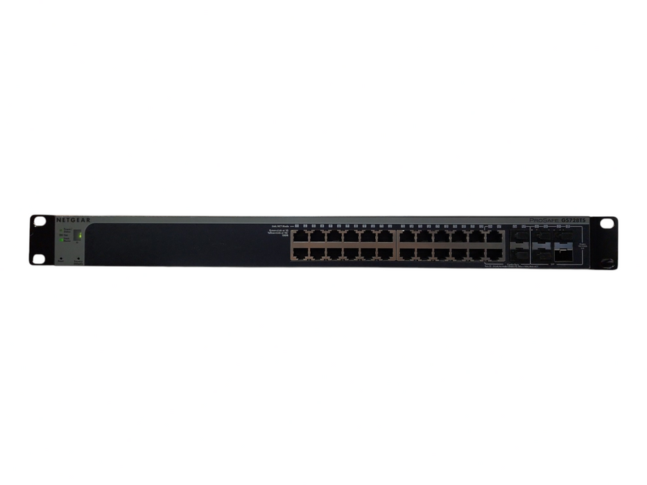 Netgear GS728TS 24-Port Gigabit Prosafe Stackable Smart Switch w/ Rack Ear