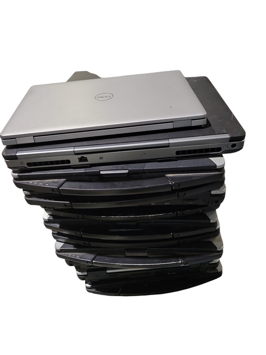 Lot 30x B/C-Grade Mixed brand 6-8Gen BIOS locked Laptops (DBL4-19)
