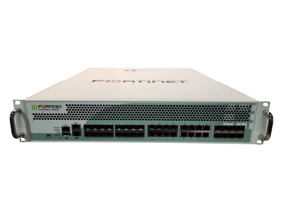 Fortinet FG-1500D Fortigate-1500D Next Generation Security Appliance Firewall