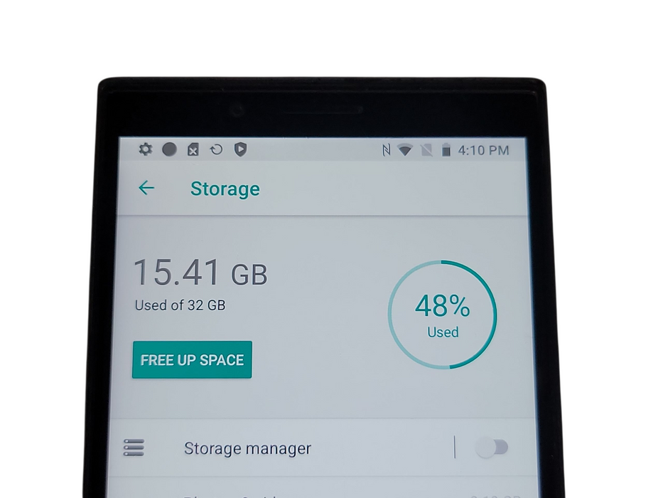 Blackberry Key2 LE - 32GB - Black [BBE100-2]