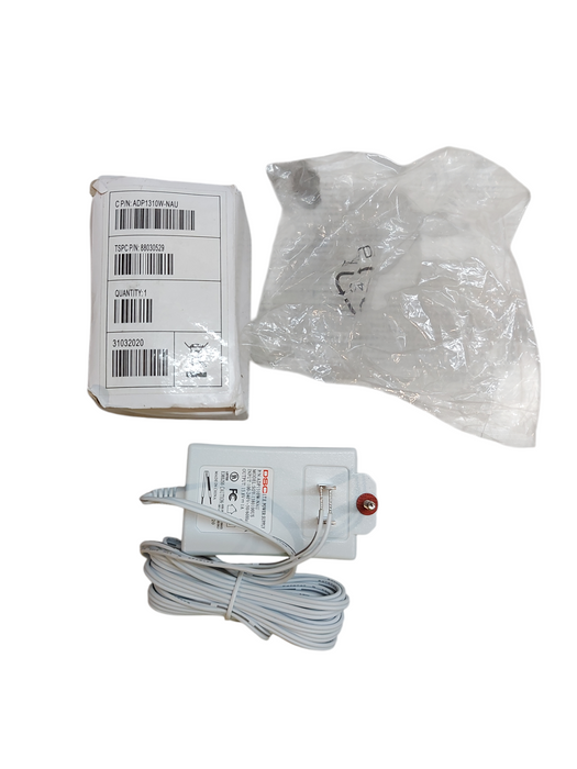 OEM DSC ADP1310W-NAU AC Adapter Power Plug SOY-1380100US 13.8V 1A