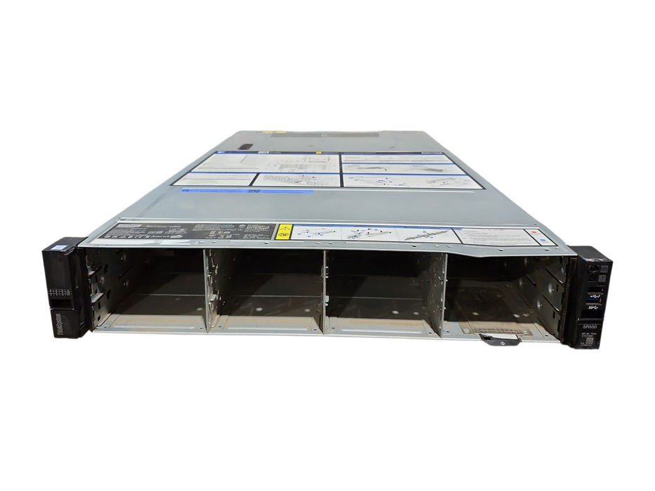 Lenovo TS SR550 2U, Xeon Silver 4116, 32GB DDR4, RAID 930-16i, 2x750W