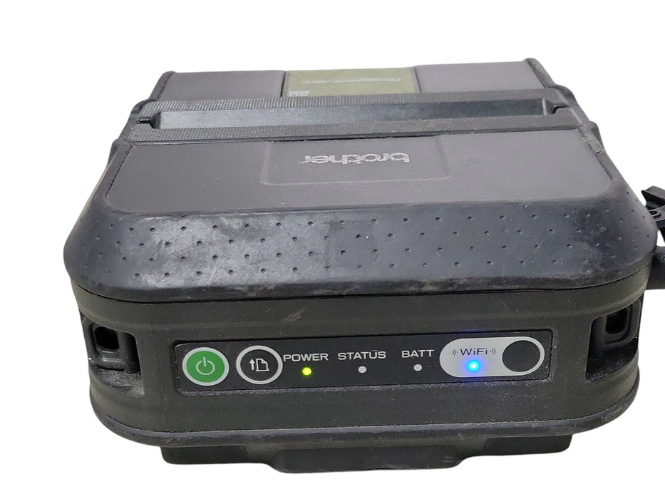 Lot of 2x Brother RJ-4040 Rugged Wi-Fi Printer, READ _