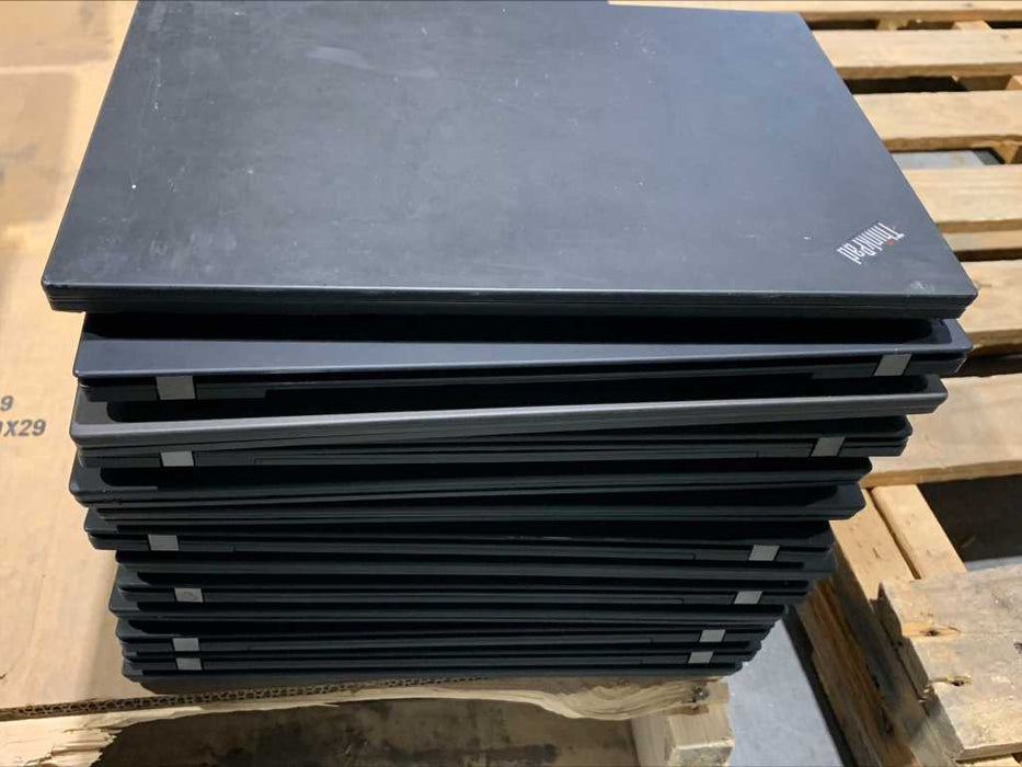 Lot of 5000x Laptops, Assorted Brands, Models, 6th Gen and Higher, iSeries