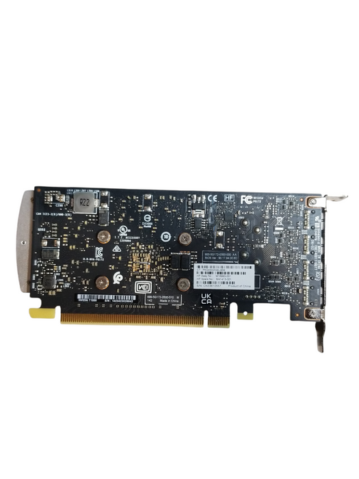 Nvidia Quadro T1000 4GB GDDR6 Graphics Card - 4x MiniDP Low Bracket