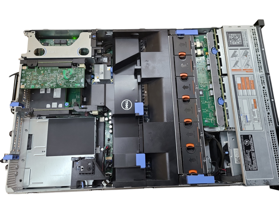 Dell PowerEdge R720 | 1x Xeon E5-2660 v2 | 128GB DDR3 | PERC H710 Mini