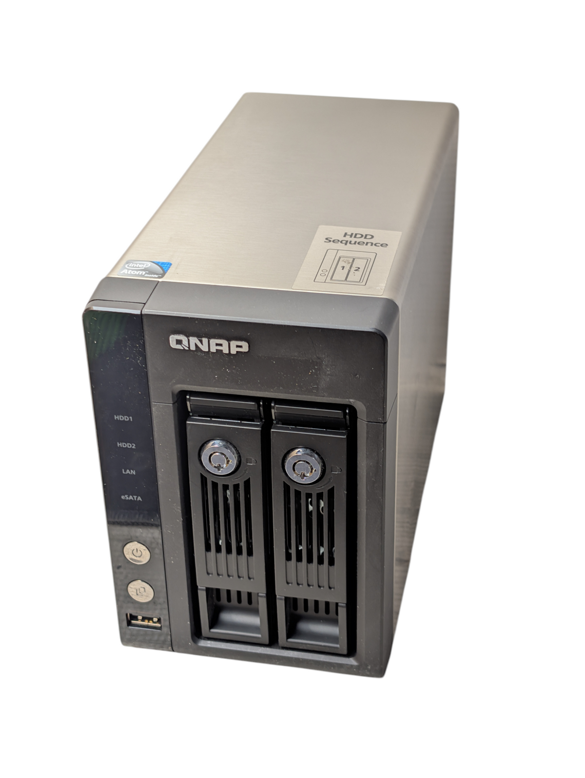 QNAP TS-259 PRO+ NAS 2x 3.5 inch HDD bays - — retail.era