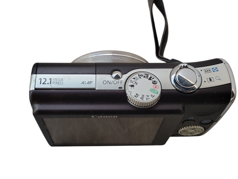 Canon PowerShot SX200 IS 12.1MP Digital Camera, READ _