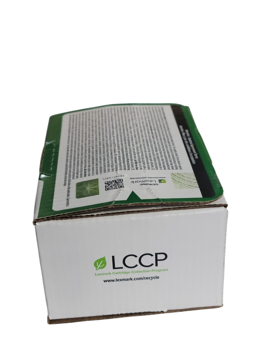 Lexmark 70C1HKO Black High Yield Toner Genuine