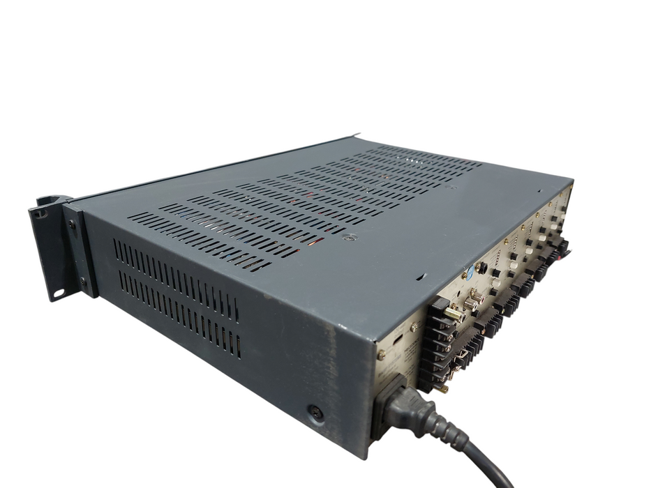 Biamp Systems Precedence CMA120 Commrcial Mixer Amplifier Rack Mountable =