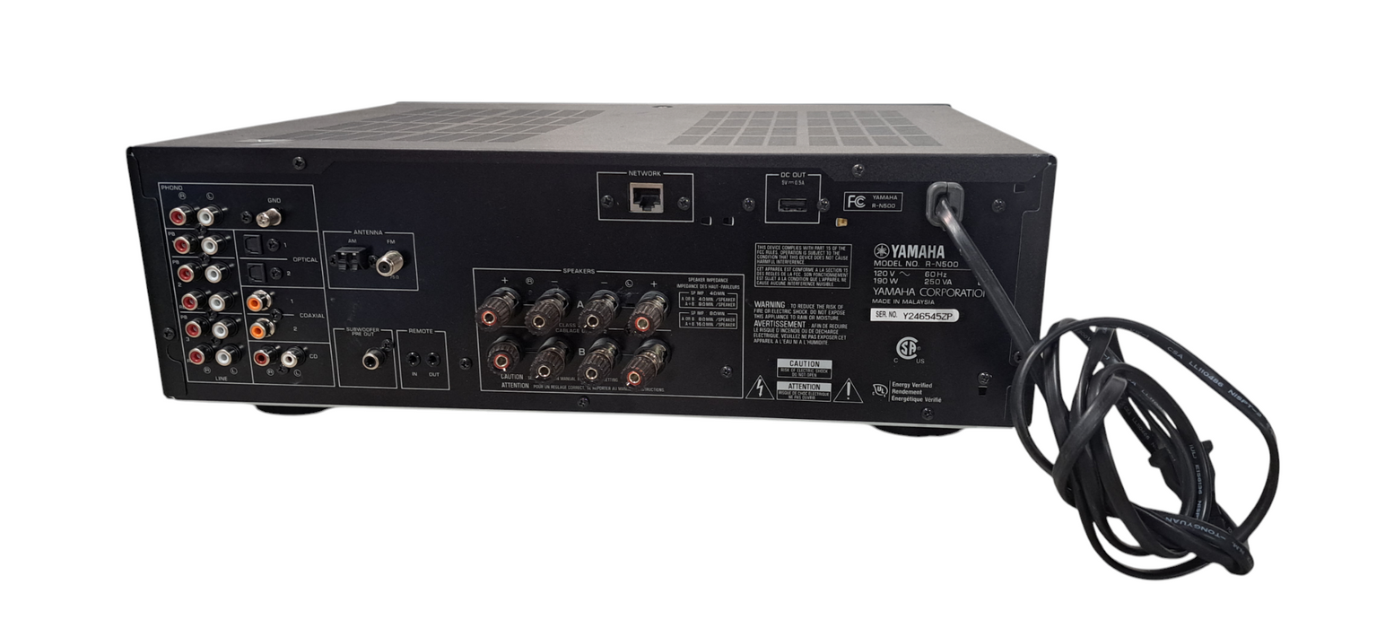 Yamaha R-N500 Network Receiver Natural Sound HiFi Audio|READ