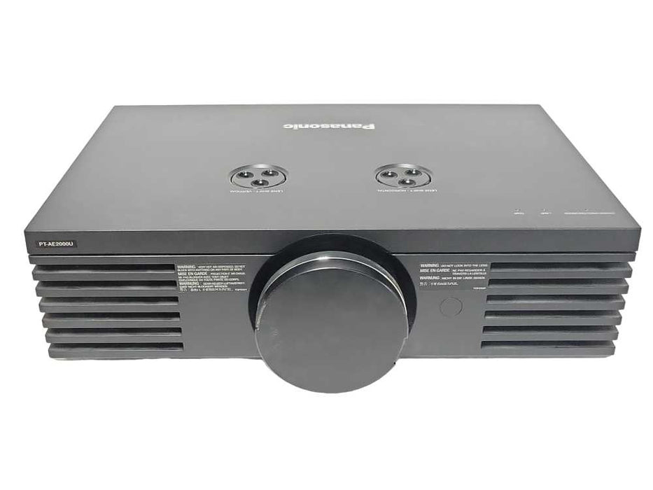 Panasonic LCD Projector PT-AE2000U, 1781 Lamp Hours, No Remote, READ _