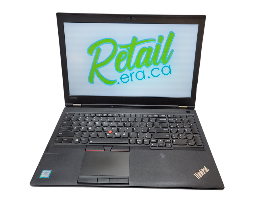 Lenovo ThinkPad P52 i7-8850H 16GB DDR4 Quadro T1000 256GB SSD  β Lap200