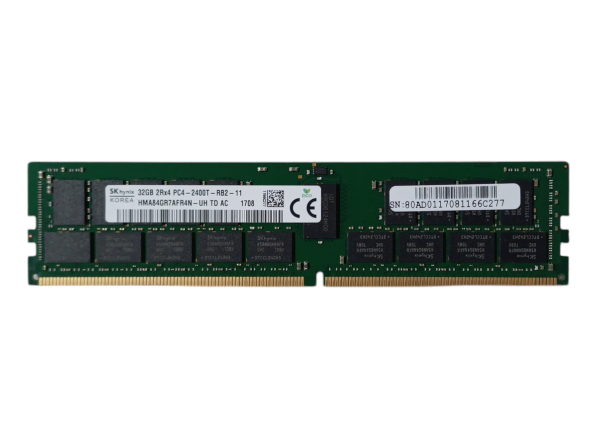 SK Hynix 32GB 2Rx4 PC4-2400T-RB2, DDR4, Server RAM Q — retail.era