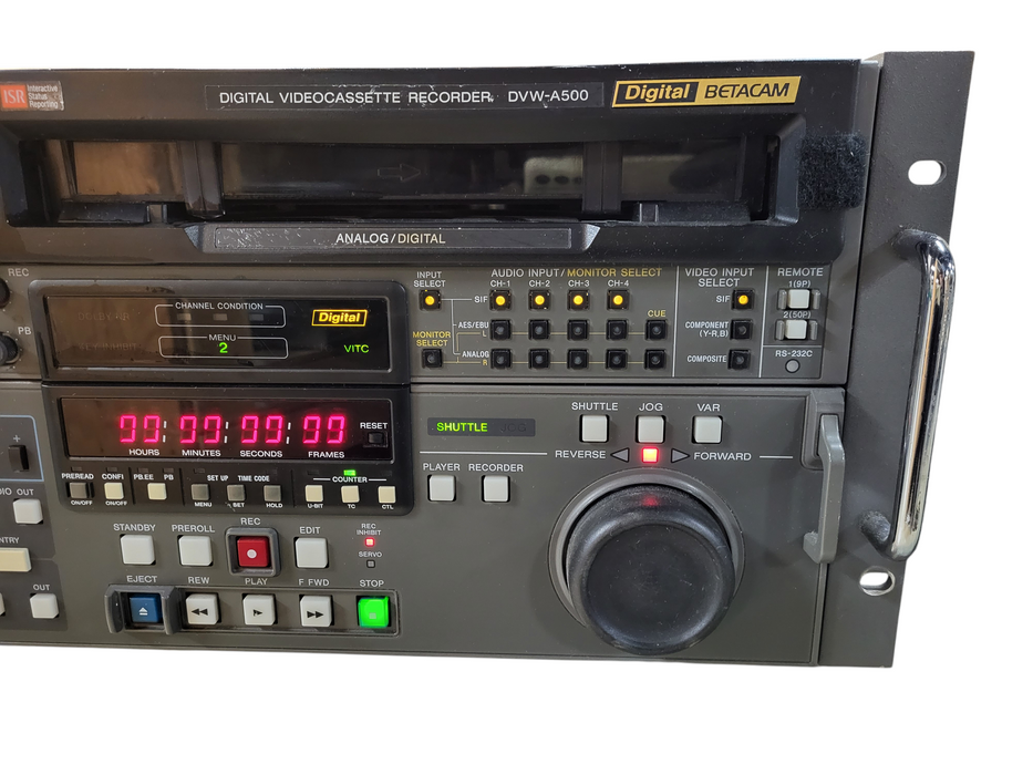 Sony DVW-A500 Digital Videocassette Recorder Betacam Recorder  $