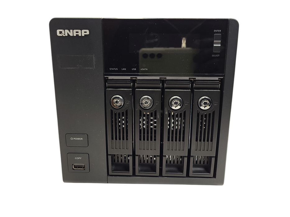 QNAP TS-459 Pro+ Diskless System Superior Performance NAS w/ 4x 2TB $
