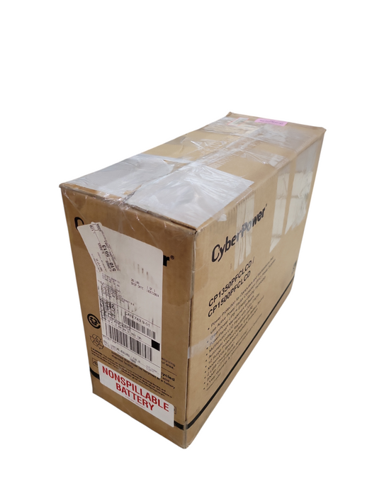 CyberPower CP1350PFCLCDa 880W UPS System 12 Outlets (READ) %