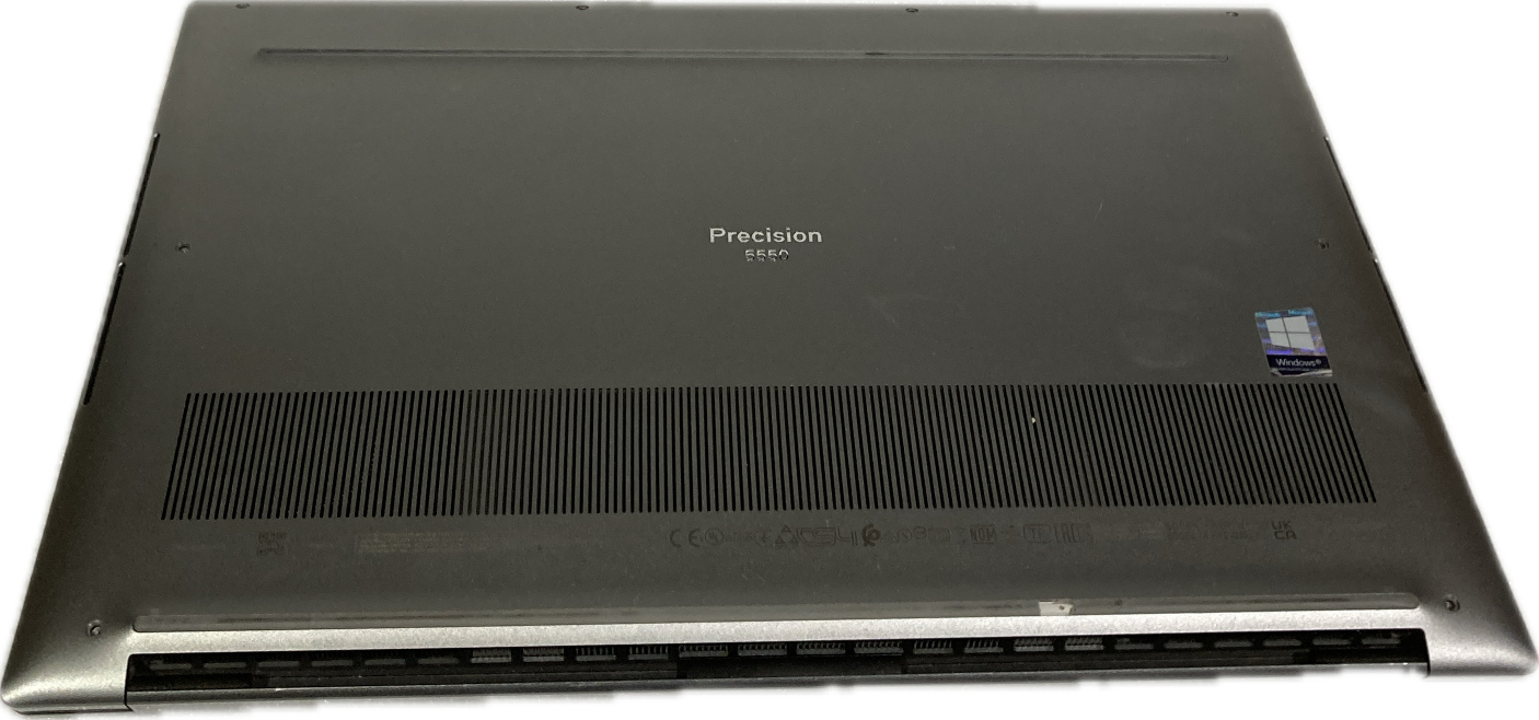 Dell Precision 5550 i7-10750H Missing Key For Parts/Repair READ!  Lap200