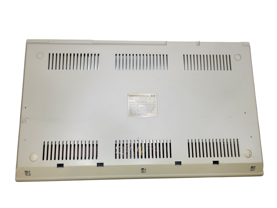 Commodore 64 Personal Computer - NO PSU %