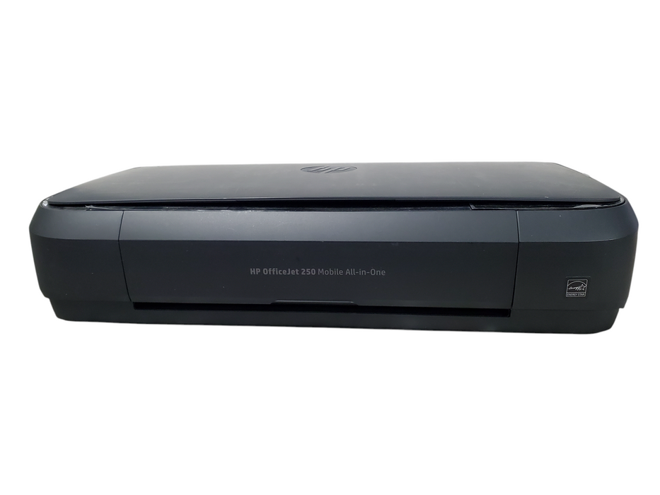 HP OfficeJet 250 Wireless Mobile Printer, Scanner, Copier - Black READ
