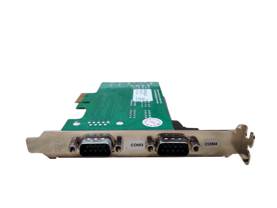 StarTech PEX2S953LP 2-Port RS-232 PCIe Adapter