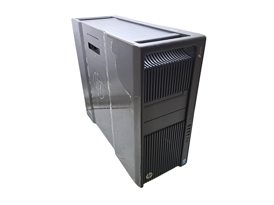 HP Z840 Workstation | 2x Xeon E5-2620 v3, 128GB DDR4, Quadro K5200, No HDD's