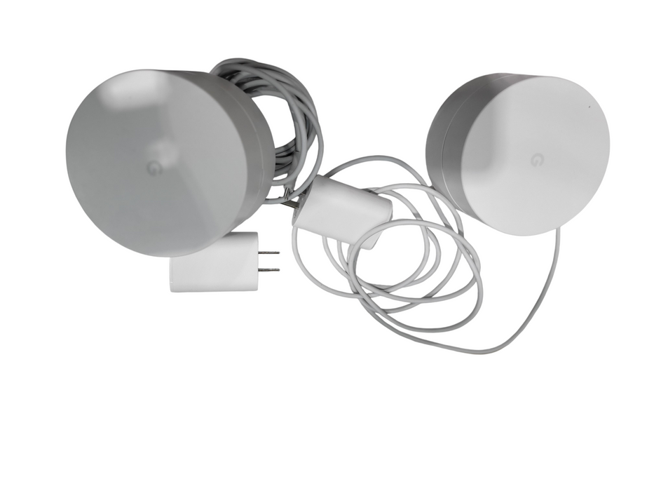Google Whole Home Mesh Wi-Fi System set of 2