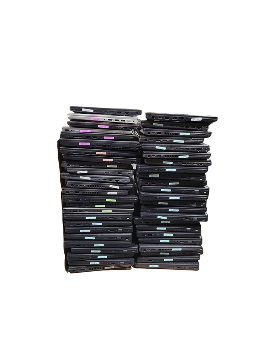 Lot 48x B/C-Grade Dell/Lenovo/HP 6-10Gen BIOS Locked Laptops (DBL5-15)