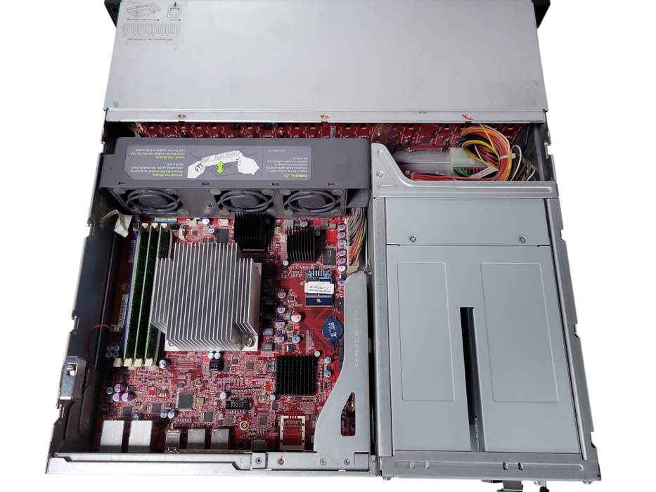 QNAP SS-EC1879U-SAS-RP 18-bay 2.5 SAS/SATA NAS 4x 480GB SSD 14x 1.8TB HDD _