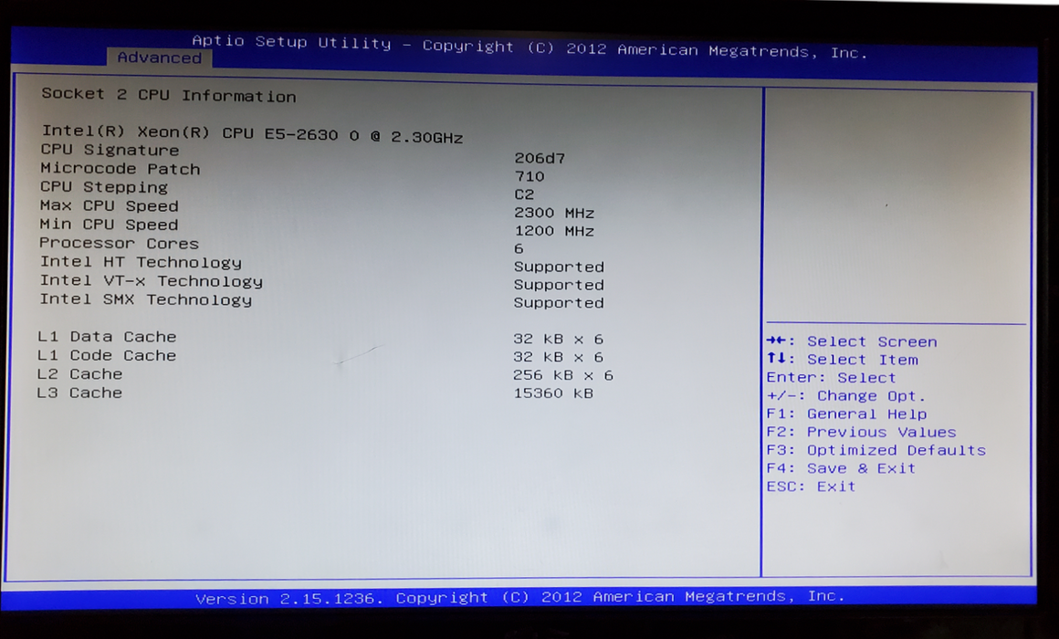 Supermicro X9DR3-LN4F+ Motherboard 2x Xeon E5-2630 0 32GB DDR3 + I/O Shield