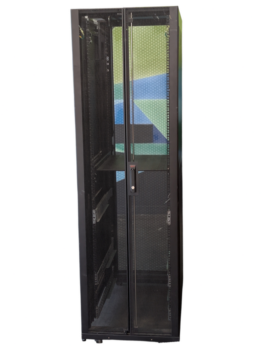 42U APC Server Rack Cabinet Enclosure Model AR3100 -