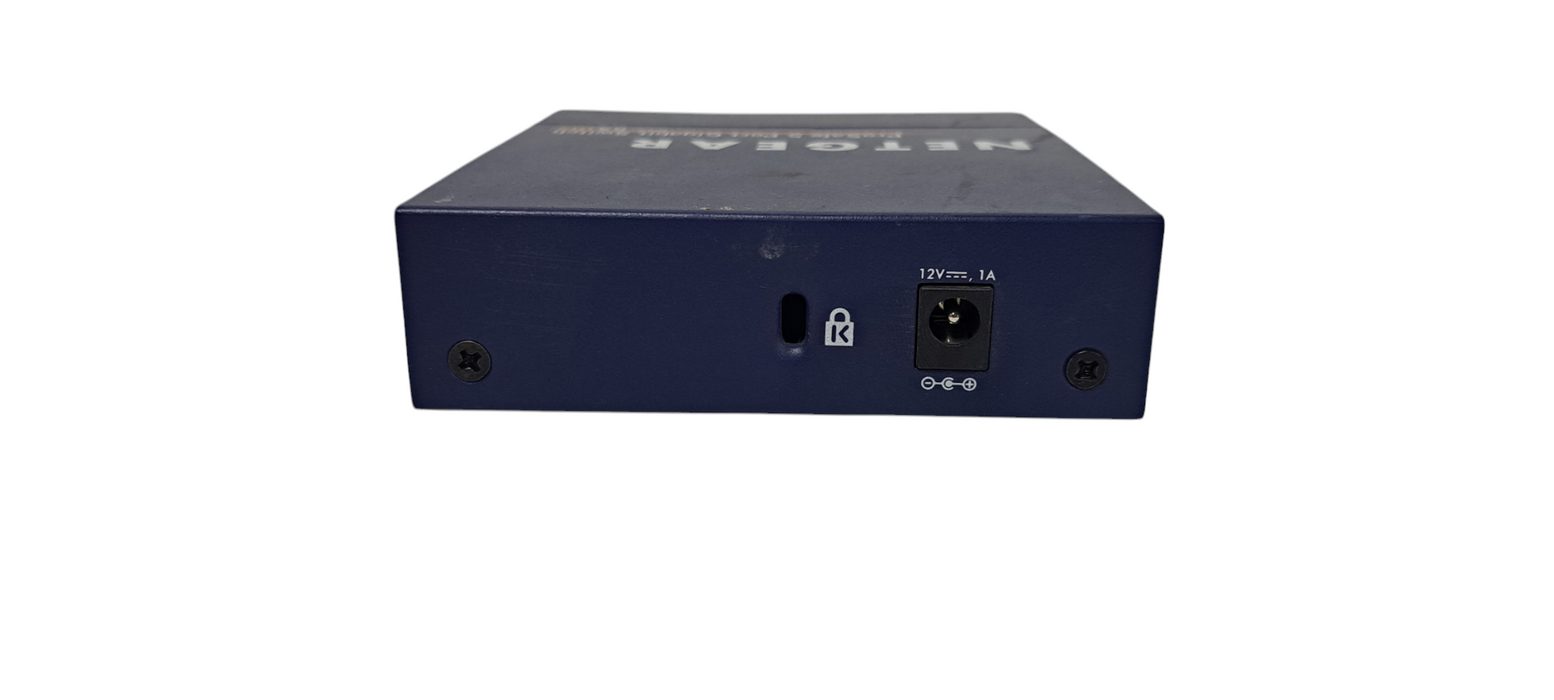 Netgear  Ethernet Switch GS105 5-Port Gigabit PoE