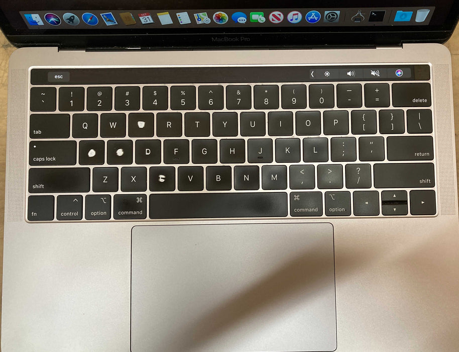 Apple MacBook Pro 13 2018 i5-8259U 16GB RAM 512GB SSD No Power Adapter READ