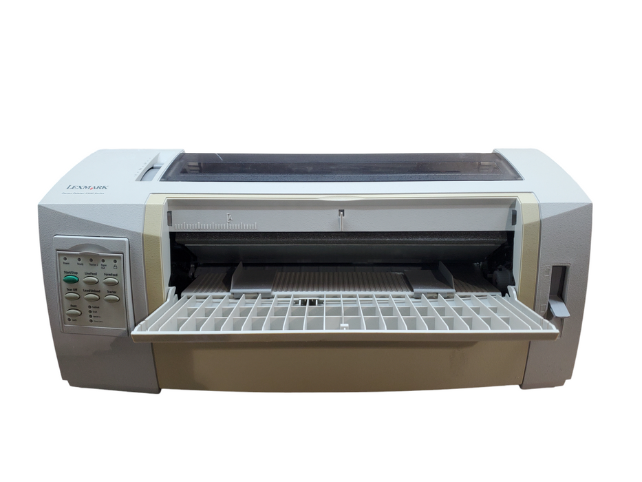 Lexmark Forms Printer 2500 Series 2580-100/2580-110 *READ*