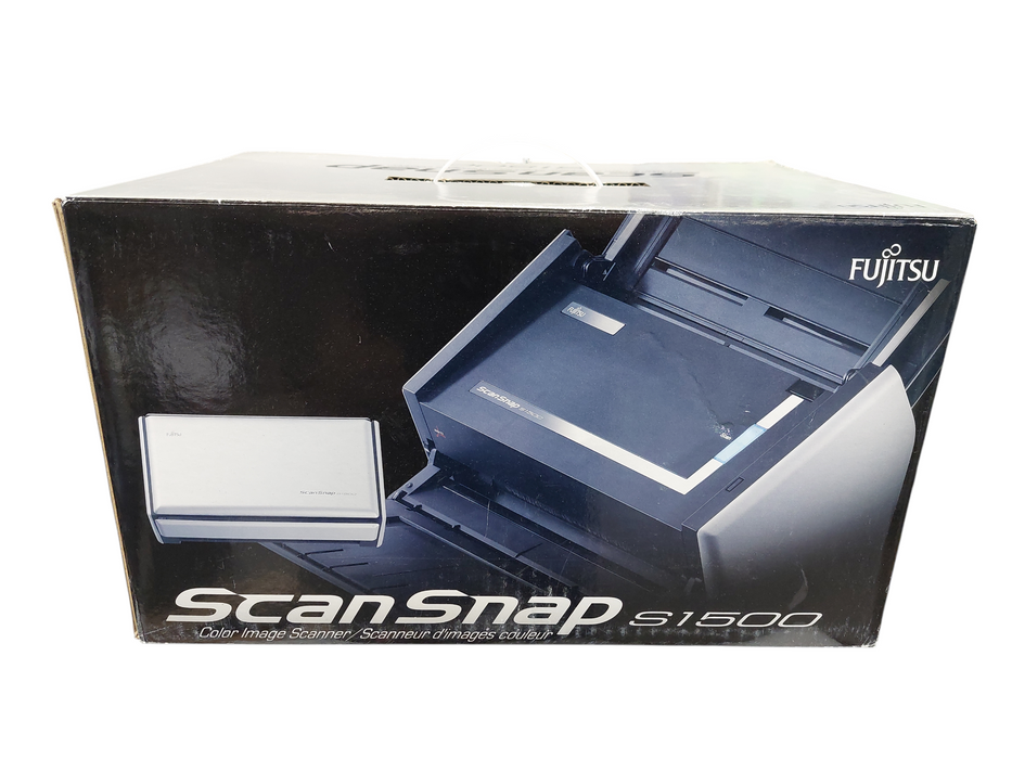 Fujitsu ScanSnap Color Image Scanner S1500  =