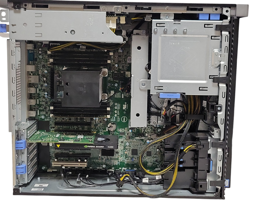Dell Precision 5820 Xeon W-2133 3.60GHz 16GB DDR4 Quadro K2200 3TB HDD 950W _