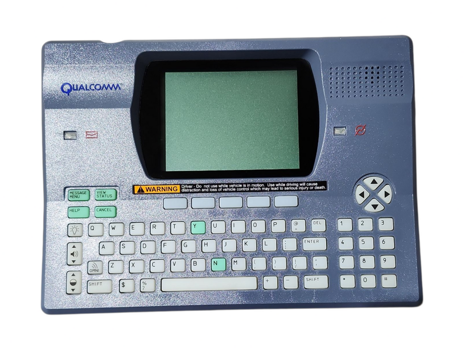 QUALCOMM CV90-J7952-1 TRACKING GPS Truck SYSTEM DISPLAY HEAD UNIT Q