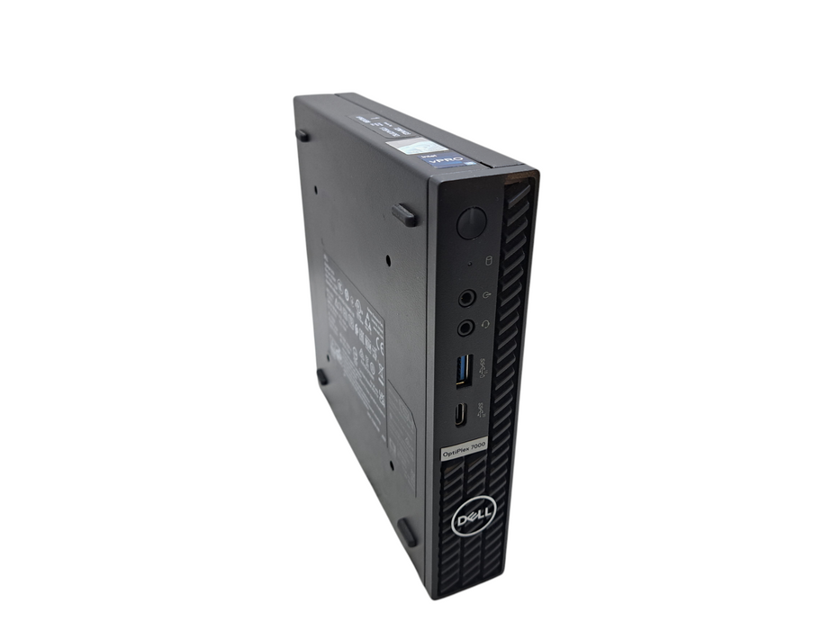 Dell OptiPlex 7000 Micro | Intel Core i5-12500, 16GB DDR5, 256GB NVMe, Wi-Fi )