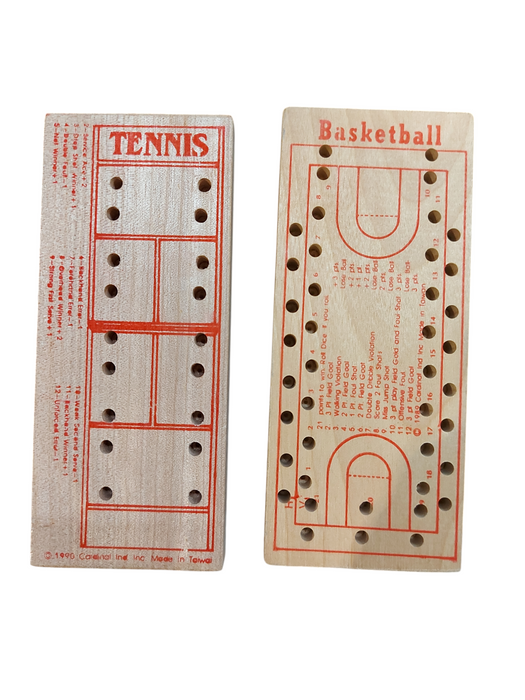 Solid Wood Teasers 7 Different Brain Buster games
