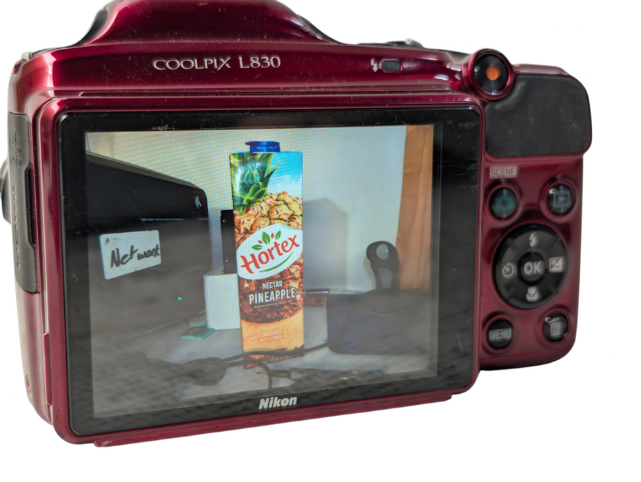 Nikon COOLPIX L830 16.0MP Digital Camera -