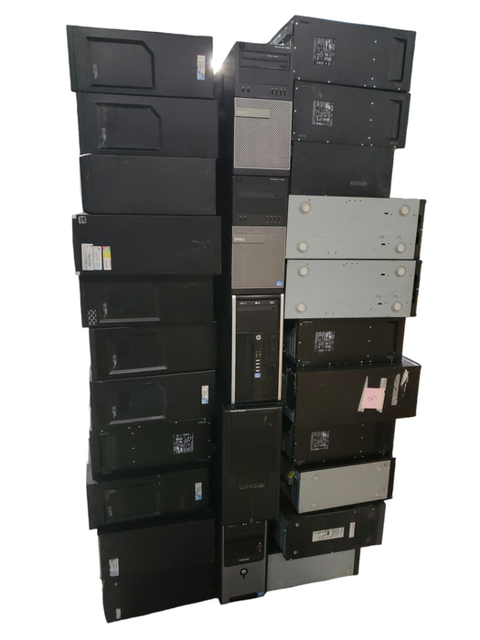 Lot of 68x Intel 2-4th Gen I-Series Tower Desktops (T24-61)