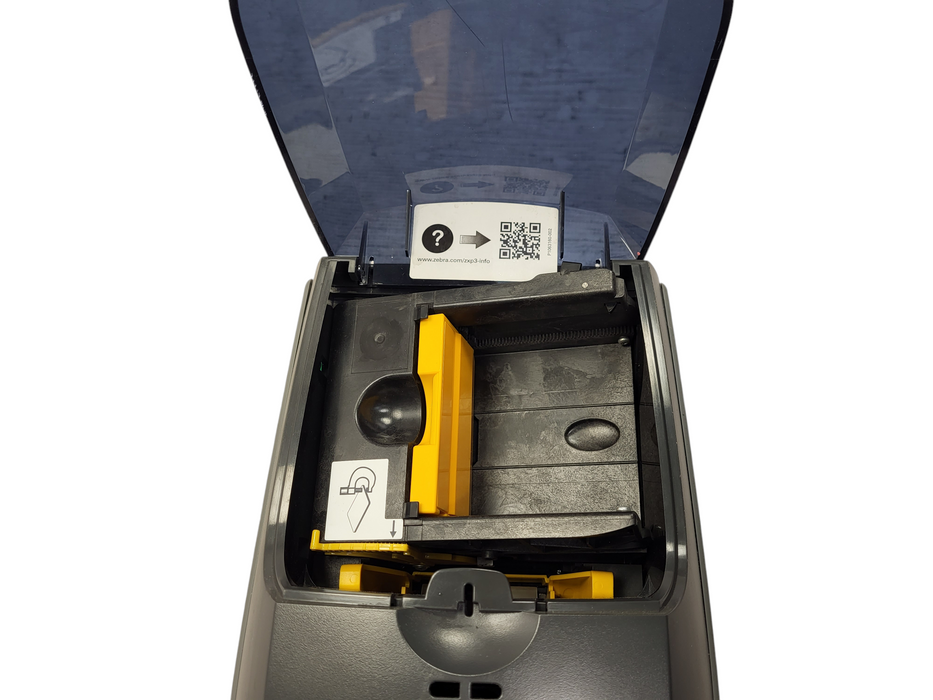 Zebra ZXP Series 3 ID Card Printer Color Z32-00000200US00 No AC $