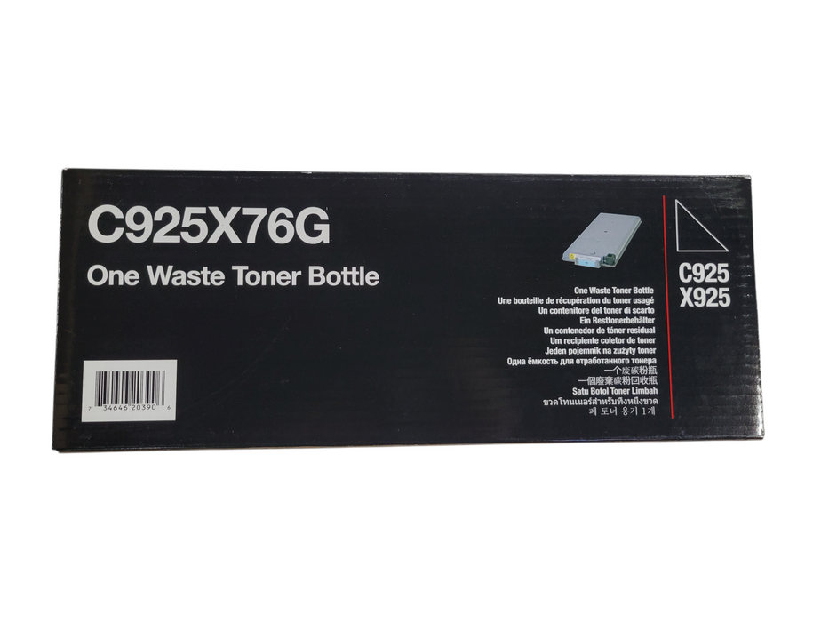 LEXMARK C925X76G LEXMARK C925, X925 WASTE TONER BOTTLE  Genuine Q