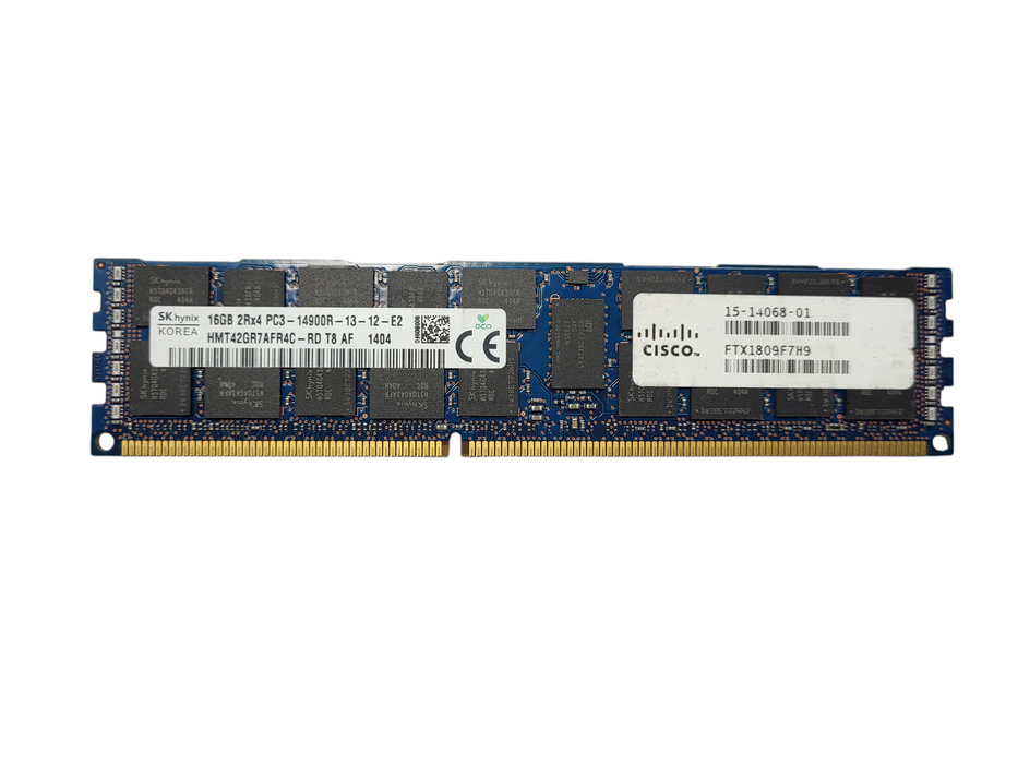 Various brands 16GB 2RX4 PC3-14900R Server Memory Q$