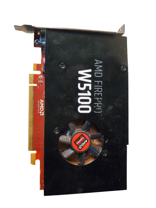 AMD FIREPRO W5100 GRAPHICS CARD | 4GB GDDR5