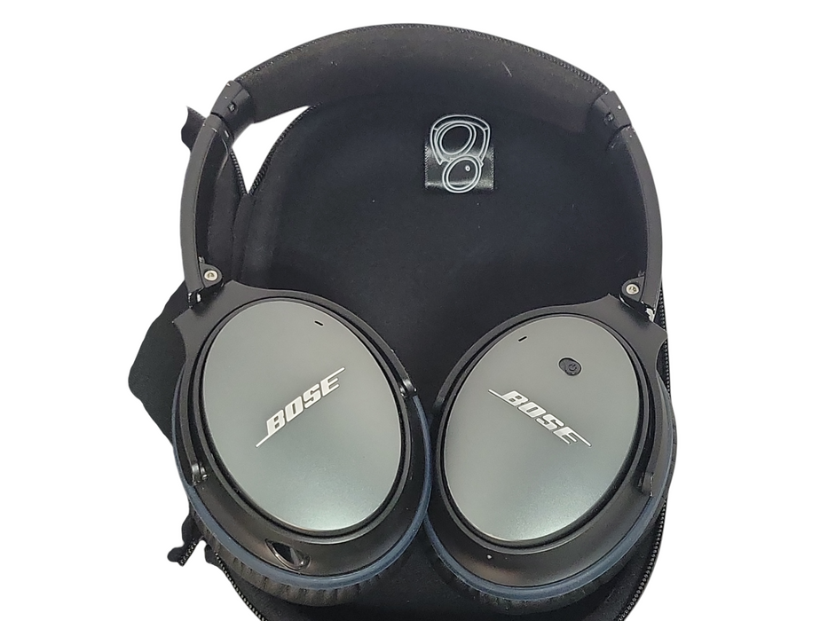 Bose QuietComfort Noise Cancelling Headphones Wired Headset, READ Q_