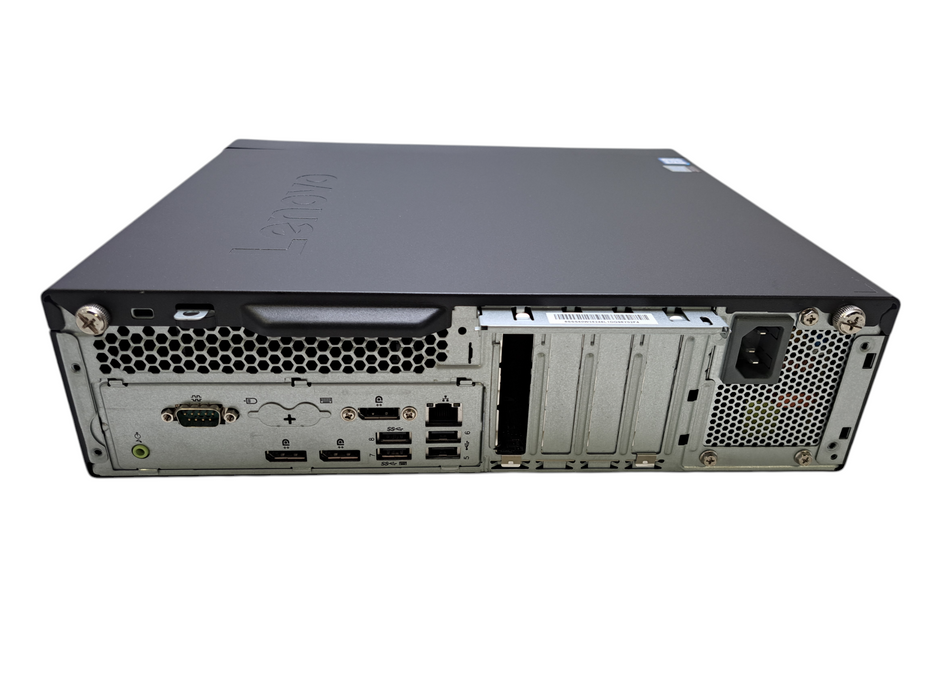 Lenovo ThinkStation P330 SFF | i7-9700 @3.00GHz, 16GB DDR4, 256GB NVMe )