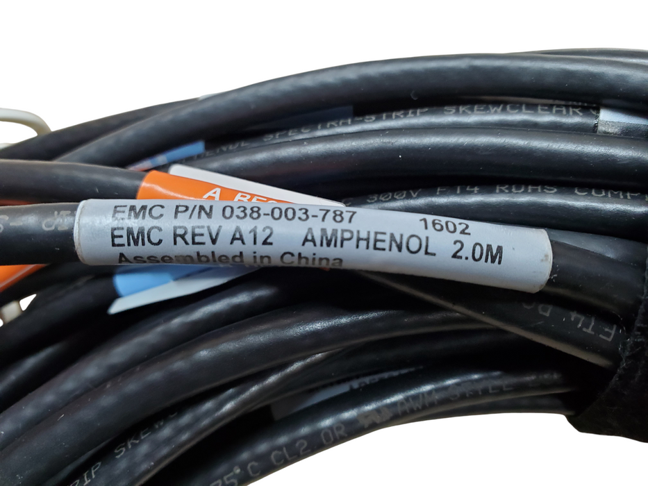 Lot 12x EMC 038-003-787 2M Mini-SAS to Mini-SAS External Cable