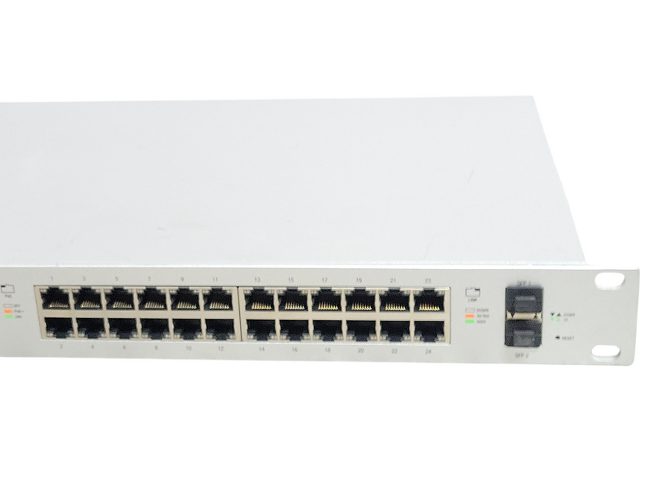 Ubiquiti UniFi Switch 24 250W US-24-250W Gigabit PoE Smart Switch _